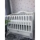 Baby Comfort.Кровать дет.Ангела на шарнирах с подшипником+фиксатор+ящик+откидная боковина(32665940)