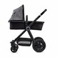 Kinderkraft. Универсальная коляска 3 в 1 Kinderkraft Veo Black/Gray (KKWVEOBLGR3000) (203247)