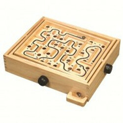 Bino. Игра - деревянный лабиринт (84159)