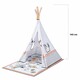 Kinderkraft. Розвиваючий килимок-палатка 3 в 1 Kinderkraft Tippy (KPTIPP00MUL0000) (300167)