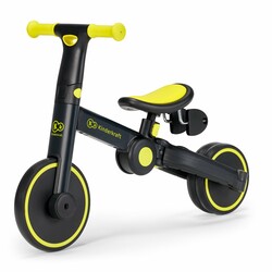 Kinderkraft. Триколісний велосипед 3 в 1 Kinderkraft 4TRIKE Black Volt (KR4TRI00BLK0000) (300198)