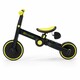 Kinderkraft. Триколісний велосипед 3 в 1 Kinderkraft 4TRIKE Black Volt (KR4TRI00BLK0000) (300198)