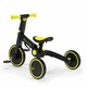 Kinderkraft. Трехколесный велосипед 3 в 1 Kinderkraft 4TRIKE Black Volt (KR4TRI00BLK0000) (300198)