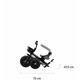 Трехколесный велосипед Kinderkraft Aveo (KKRAVEOBLU0000) (300008)