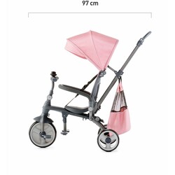Трехколесный велосипед Kinderkraft Jazz Pink (KKRJAZZPNK0000) (201957)