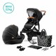 Kinderkraft. Універсальна коляска 2 в 1 Kinderkraft Prime Black + MommyBag (KKWPRIMBKMB200)(202688)