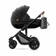 Kinderkraft. Універсальна коляска 2 в 1 Kinderkraft Prime Black + MommyBag (KKWPRIMBKMB200)(202688)