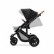 Kinderkraft. Універсальна коляска 2 в 1 Kinderkraft Prime Black + MommyBag (KKWPRIMBKMB200)(202688)