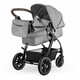 Kinderkraft. Универсальна коляска 3 в 1 Kinderkraft Moov Gray Melange (KKWMOOVGRYM0NC) (348547)