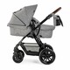 Kinderkraft. Универсальна коляска 3 в 1 Kinderkraft Moov Gray Melange (KKWMOOVGRYM0NC) (348547)