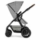 Kinderkraft. Универсальна коляска 3 в 1 Kinderkraft Moov Gray Melange (KKWMOOVGRYM0NC) (348547)