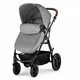 Kinderkraft. Универсальна коляска 3 в 1 Kinderkraft Moov Gray Melange (KKWMOOVGRYM0NC) (348547)