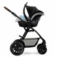 Kinderkraft. Универсальна коляска 3 в 1 Kinderkraft Moov Gray Melange (KKWMOOVGRYM0NC) (348547)