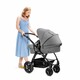 Kinderkraft. Универсальна коляска 3 в 1 Kinderkraft Moov Gray Melange (KKWMOOVGRYM0NC) (348547)