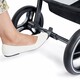 Kinderkraft. Прогулочная коляска Kinderkraft Cruiser LX (KKWCRLXPNK0000) (300010)