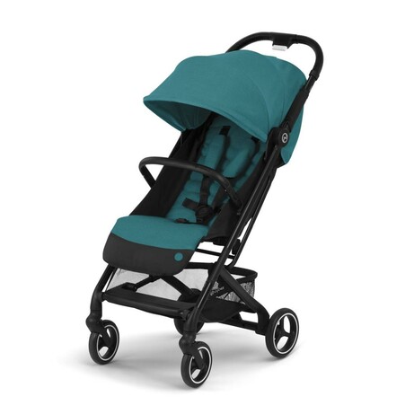 Cybex. Коляска Beezy / River Blue turquoise (с бампером) (521000619)