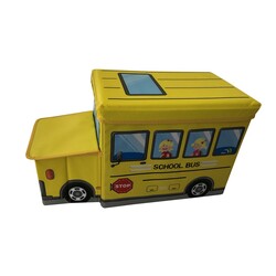 Baby Comfort. Ящик-пуф для іграшок Шкільний автобус (27784396)