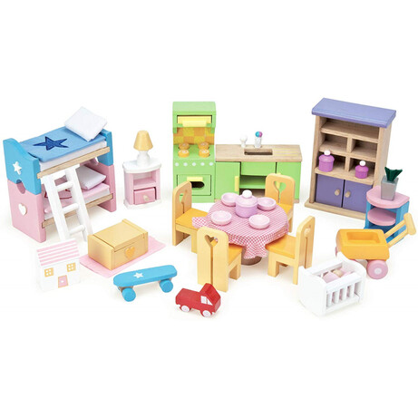 Le Toy Van. Меблі для лялькового будиночка (5060023410403)