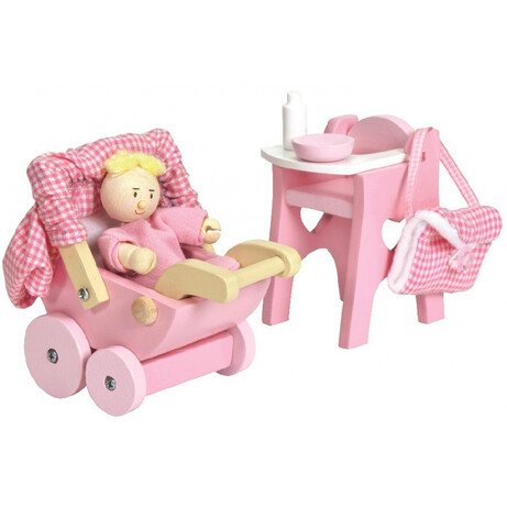Le Toy Van. Кукла для кукольного дома "Малыш" (5060023410441)