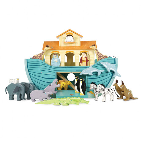 Le Toy Van. Ігровий набір "Великий Ноїв ковчег" (5060023412599)