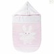 Trousselier. Спальний мішок з капюшоном для новонароджених, рожевий, 0-6 ме, 80 см (3457010954910)