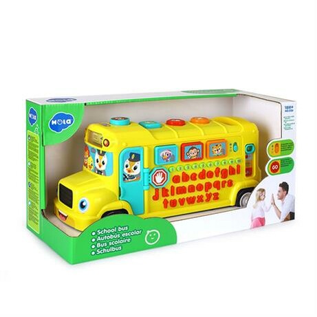 Музична розвиваюча іграшка Шкільний автобус (3126)