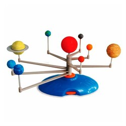 Модель Солнечной системы своими руками с красками (GE046)