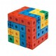 Gigo. Навчальний набір Об'ємні фігури з кубиків, 2 см (1167)