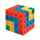 Gigo. Обучающий набор Объемные фигуры из кубиков, 2 см (1167R)