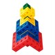 Gigo. Навчальний набір Об'ємні фігури з кубиків, 2 см (1167R)
