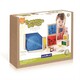 Guidecraft. Игровой набор блоков Natural Play Сокровища в цветных ящиках (G3085)