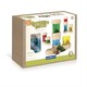 Guidecraft . Игровой набор Natural Play Сокровища в цветных баночках (G3087)