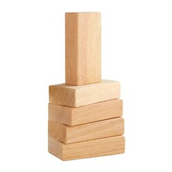 Guidecraft . Набор деревянных брусков Block Mates, 5 шт. (G7600)