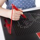 Guidecraft. Магнітний планшет Manipulatives для малювання, з шаблонами і ручкою (G99970)