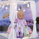 BABY BORN. Одежда для куклы серии "День Рождения" - ПРАЗДНИЧНЫЙ КОМБИНЕЗОН (831090-1)