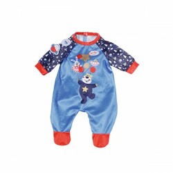 BABY BORN. Одяг для ляльки - Святковий комбінезон (синій) (831090-2