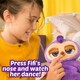 Pets & Robo Alive. Інтерактивна м'яка іграшка PETS ALIVE - танці лінивець (9516)