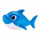 Baby Shark. Интерактивная игрушка для ванны ROBO ALIVE серии "Junior"- DADDY SHARK (25282B)