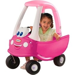 Little Tikes. Машинка-каталка для дітей серії "Cozy Coupe" - РОЖЕВИЙ автомобільчик (630750E3)