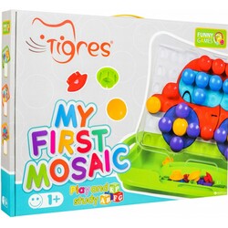 Tigres. Развивающая игрушка "Моя первая мозаика" (39370)