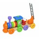 Tigres. Игрушка развивающая "Funny train" 23 эл. (39771)