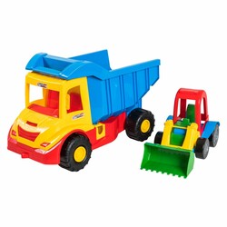 "Multi truck" грузовик с трактором (39219)