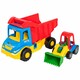 "Multi truck" вантажівка з трактором (39219)