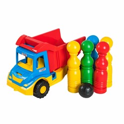 "Multi truck" вантажівка з кеглями (39220)