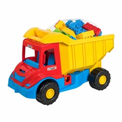 "Multi truck" вантажівка з конструктором (39221)