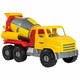 Tigres. Авто "City Truck" бетонозмішувач в коробці (39365)