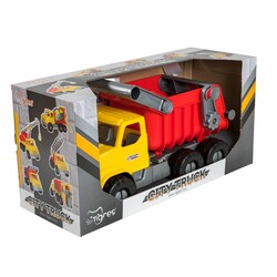Tigres. Авто "City Truck" самосвал в коробке (39368)