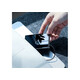 Baseus.Беспроводное зарядное устройство Baseus Wireless Charger Card Ultra Thin 15W Black (WX01B-01)
