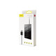 Baseus.Беспроводний зарядний пристрій Baseus Wireless Charger Card Ultra Thin 15W Black (WX01B-01)
