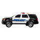 Ігрова автомобіль - Поліція - спасателі (рух, світові та звукові ефекти), батарейки в компл.